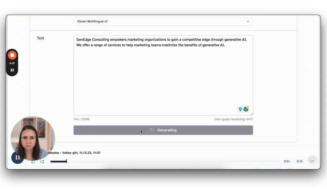 Video: Audio-enable your marketing content with generative AI | SuperchargedByAI Ep.1