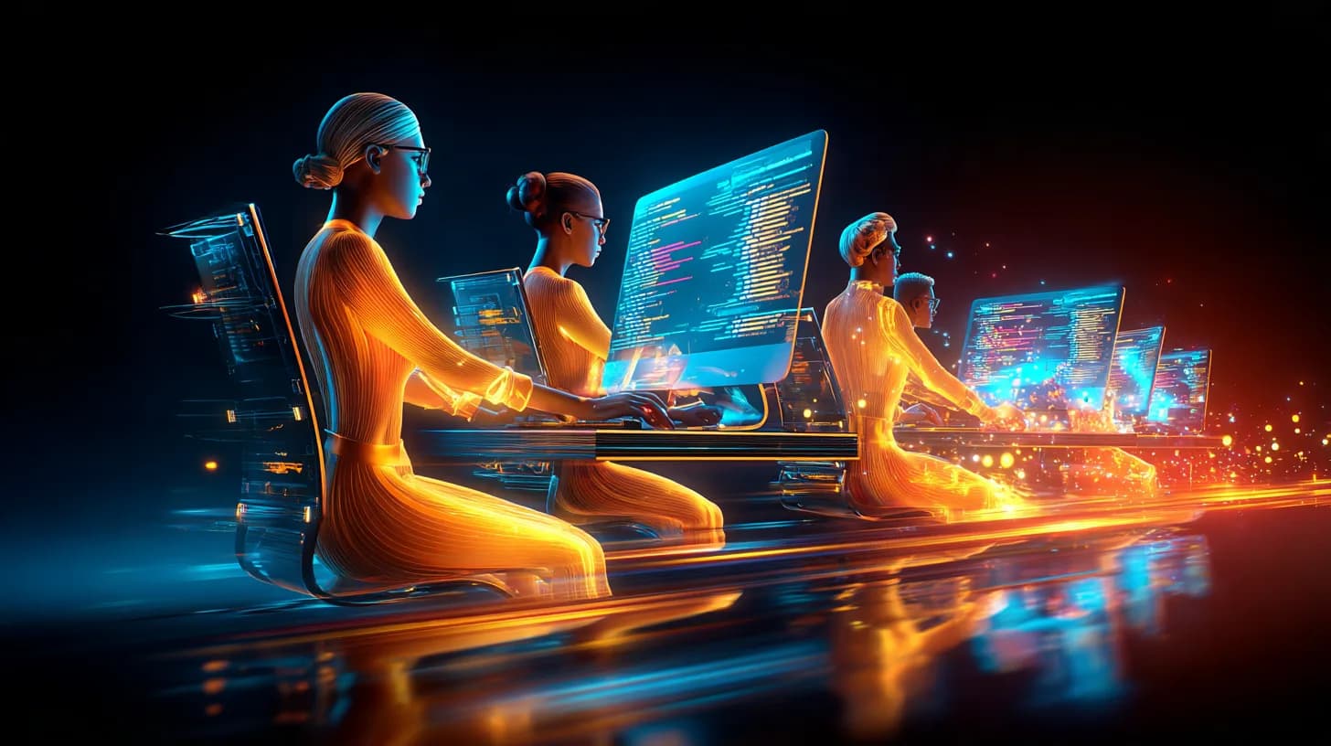 Why work one step at a time? Spin up a team of AI agents.